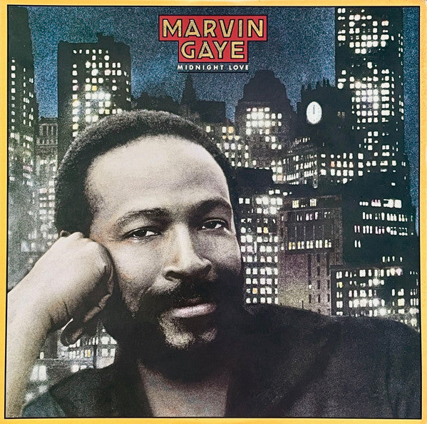 Marvin Gaye : Midnight Love (LP, Album)