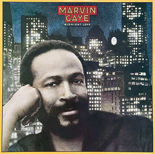 Marvin Gaye : Midnight Love (LP, Album)