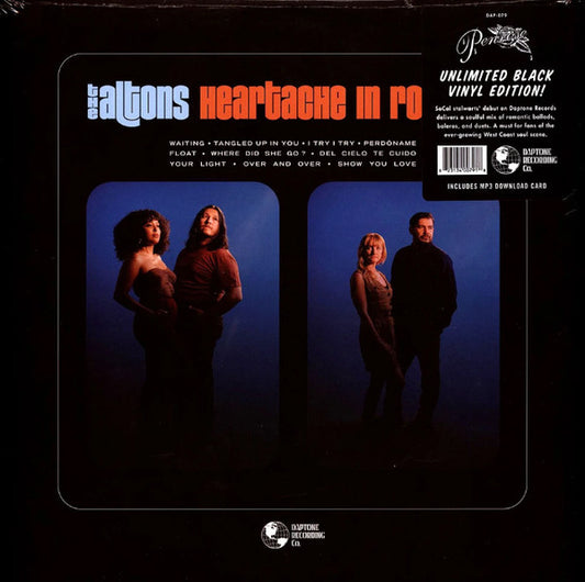The Altons : Heartache In Room 14 (LP, Album)