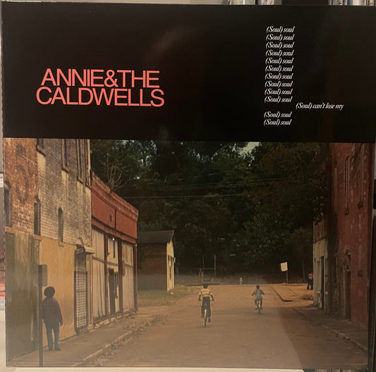 Annie & The Caldwells : Can't Lose My (Soul) (LP, Album)