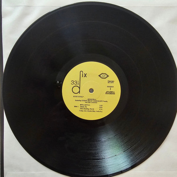 Gyedu Blay Ambolley : Simigwa (LP)