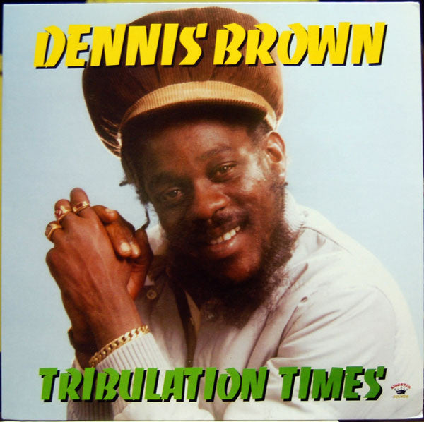 Dennis Brown : Tribulation Times (LP, Comp)