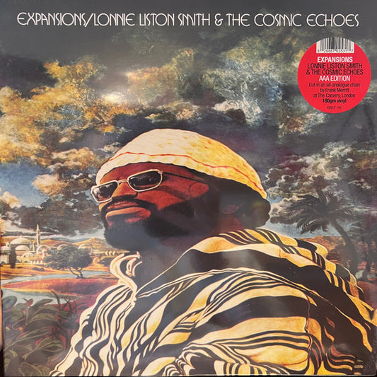 Lonnie Liston Smith And The Cosmic Echoes : Expansions (LP, Album, RE, RM, Gat)