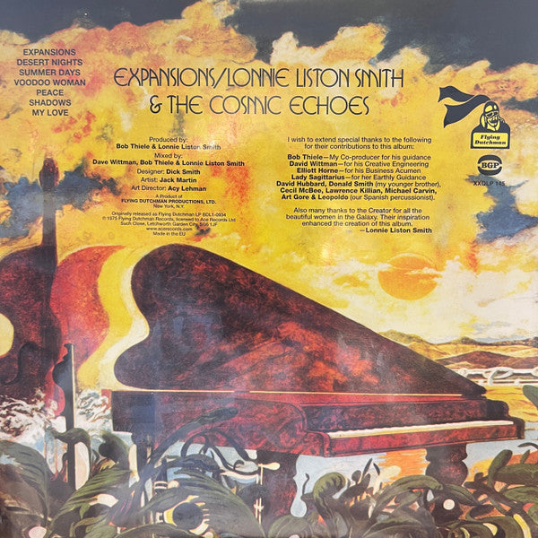 Lonnie Liston Smith And The Cosmic Echoes : Expansions (LP, Album, RE, RM, Gat)