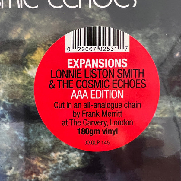 Lonnie Liston Smith And The Cosmic Echoes : Expansions (LP, Album, RE, RM, Gat)
