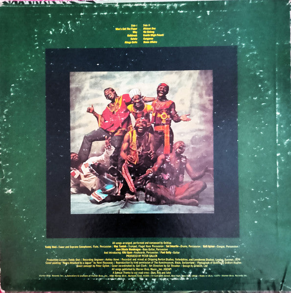 Osibisa : Osibirock (LP, Album, Pit)