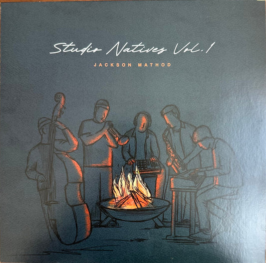 Jackson Mathod : Studio Natives Vol.1 (LP, Album)