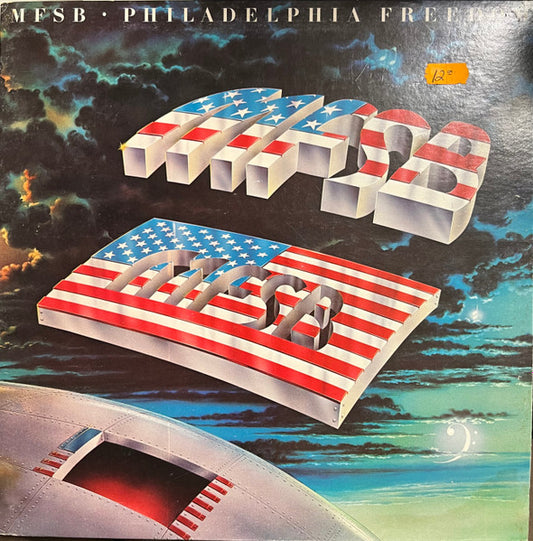 MFSB : Philadelphia Freedom (LP, Album, Promo, Pit)
