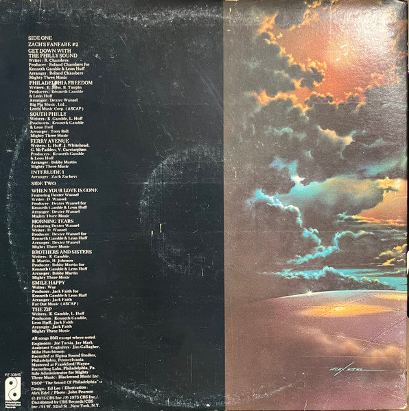 MFSB : Philadelphia Freedom (LP, Album, Promo, Pit)