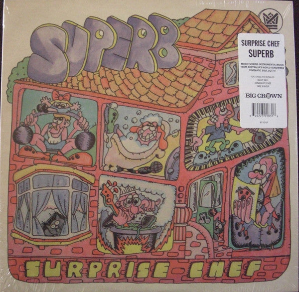 Surprise Chef : Superb (LP, Album)