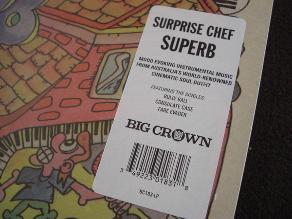 Surprise Chef : Superb (LP, Album)