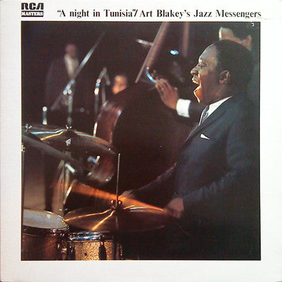 Art Blakey & The Jazz Messengers : A Night In Tunisia (LP, Album, RE)