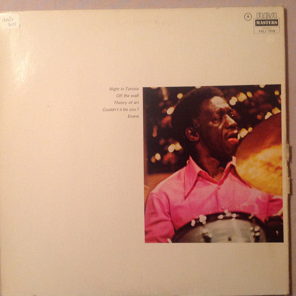 Art Blakey & The Jazz Messengers : A Night In Tunisia (LP, Album, RE)