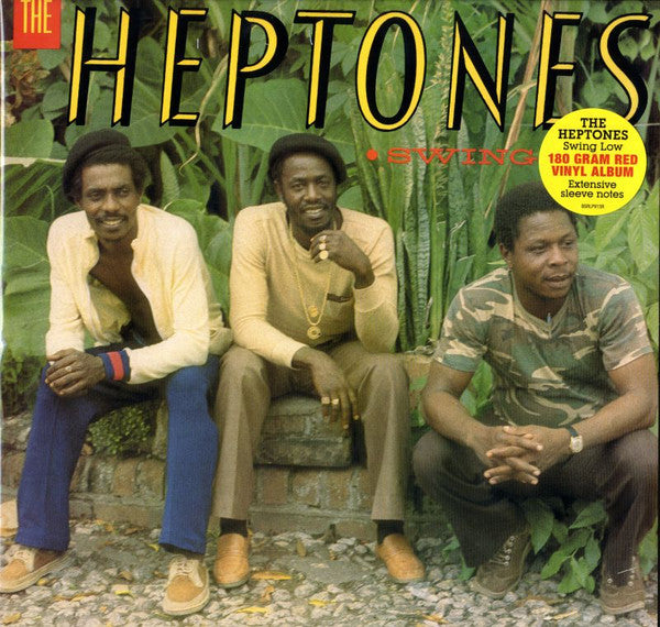 The Heptones : Swing Low (LP, Album, RE, Red)