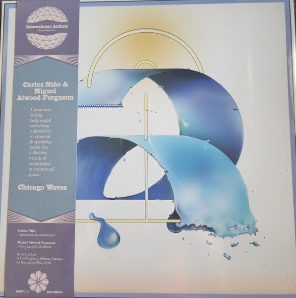 Carlos Niño & Miguel Atwood-Ferguson : Chicago Waves (LP, Album, RE)