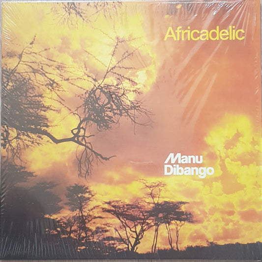 Manu Dibango : Africadelic (LP, Album, RM)