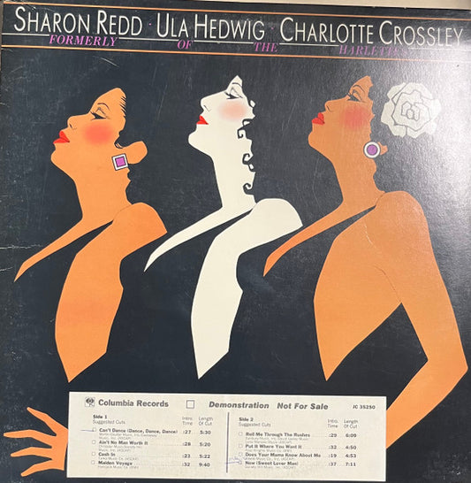 Sharon Redd • Ula Hedwig • Charlotte Crossley : Formerly Of The Harlettes (LP, Album, Promo)