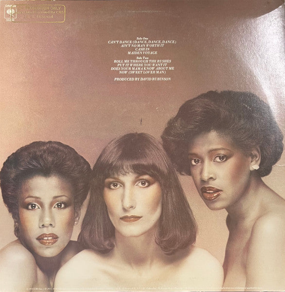 Sharon Redd • Ula Hedwig • Charlotte Crossley : Formerly Of The Harlettes (LP, Album, Promo)