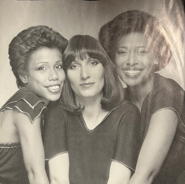 Sharon Redd • Ula Hedwig • Charlotte Crossley : Formerly Of The Harlettes (LP, Album, Promo)