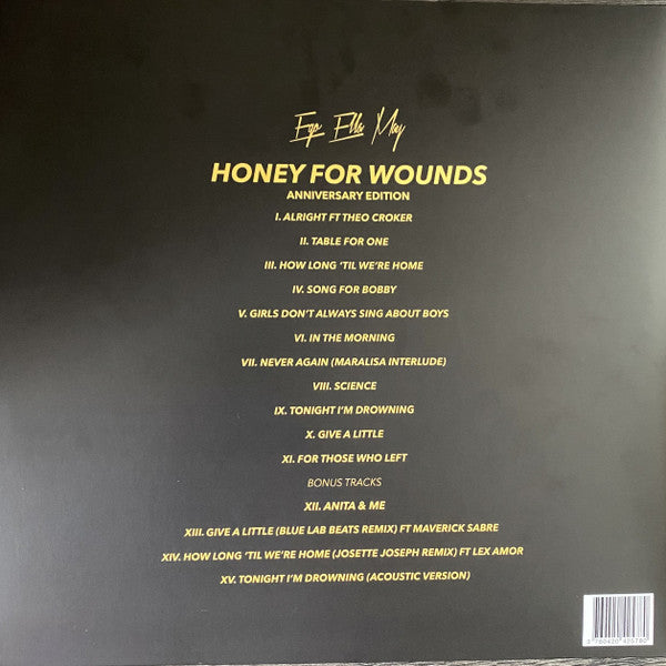 Ego Ella May : Honey For Wounds (2xLP, Album, Dlx, RE, 5th)
