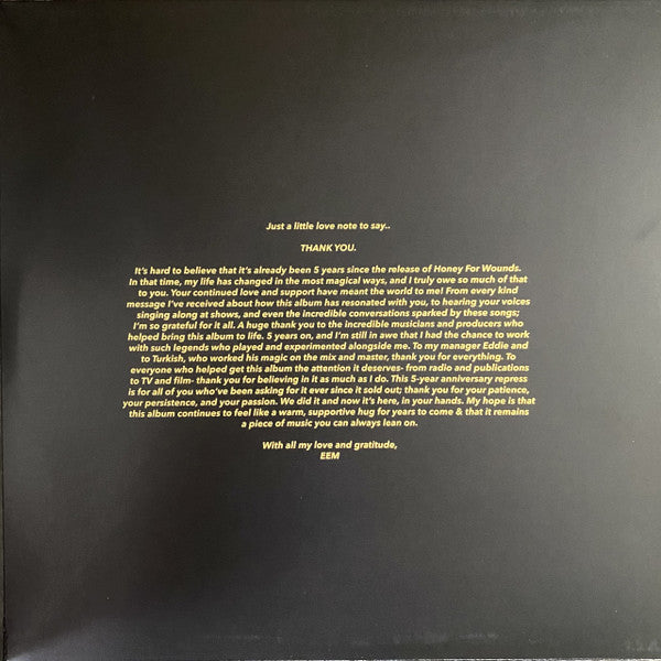 Ego Ella May : Honey For Wounds (2xLP, Album, Dlx, RE, 5th)