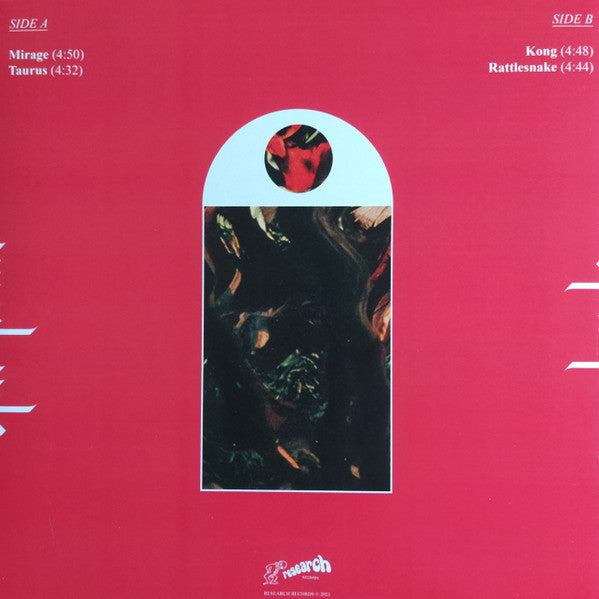 Glass Beams : Mirage (12", EP, RE, RP)
