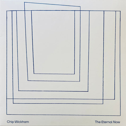 Roger Wickham : The Eternal Now (LP, Album, Bioplastic)