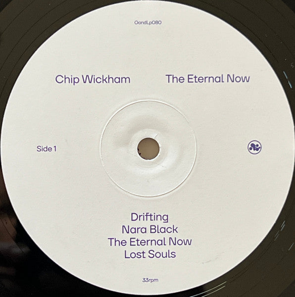 Roger Wickham : The Eternal Now (LP, Album, Bioplastic)