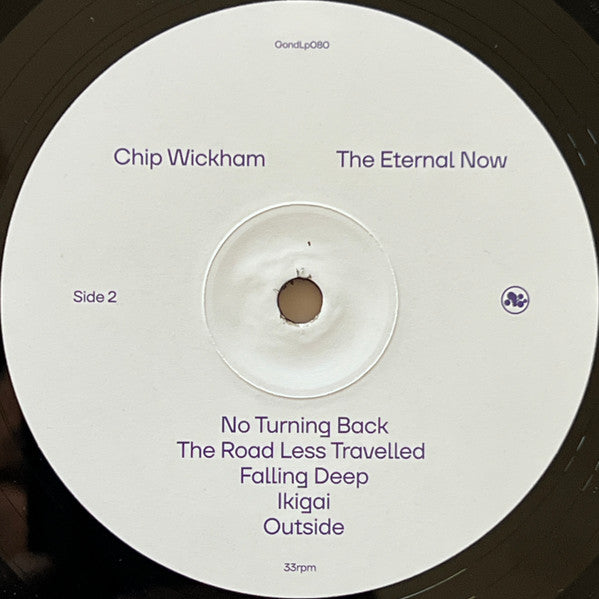 Roger Wickham : The Eternal Now (LP, Album, Bioplastic)