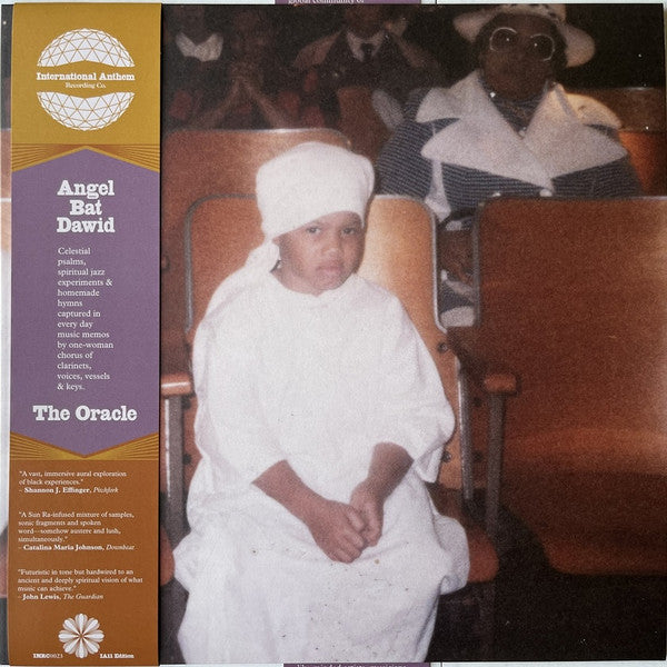 Angel Bat Dawid : The Oracle (LP, Album, RE)