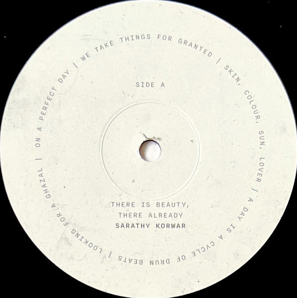 Sarathy Korwar : There Is Beauty, There Already (LP, Album)
