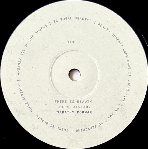 Sarathy Korwar : There Is Beauty, There Already (LP, Album)