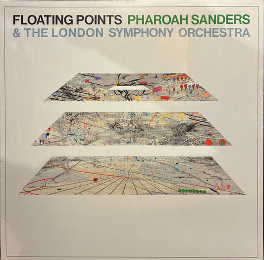 Floating Points, Pharoah Sanders & London Symphony Orchestra : Promises (LP, Album, RE)