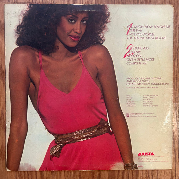 Phyllis Hyman : You Know How To Love Me (LP)