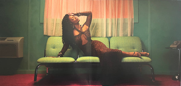 Ari Lennox : Vacancy (2xLP, Album, Ltd, Whi)