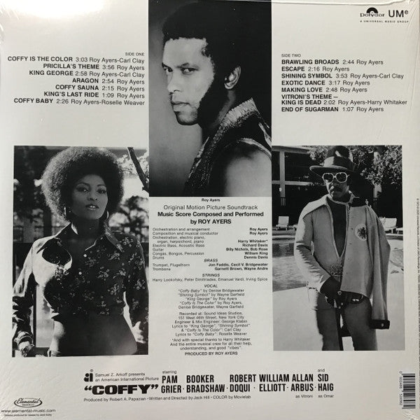Roy Ayers : Coffy (Original Motion Picture Soundtrack) (LP, Album, Ltd, RE, 180)