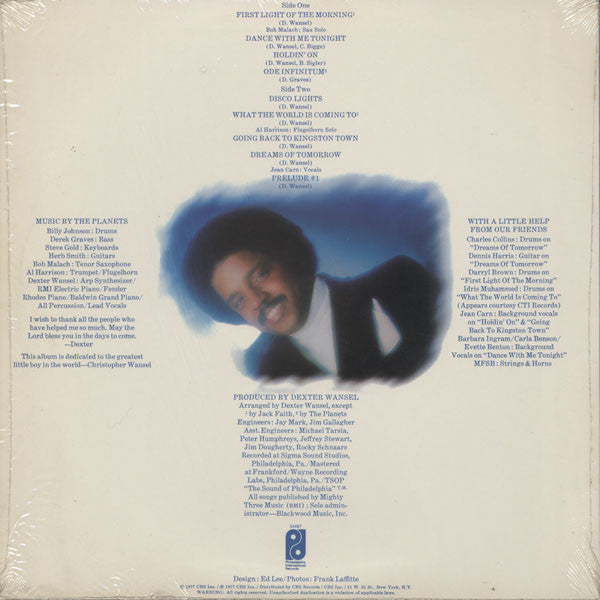 Dexter Wansel : What The World Is Coming To (LP, Album)