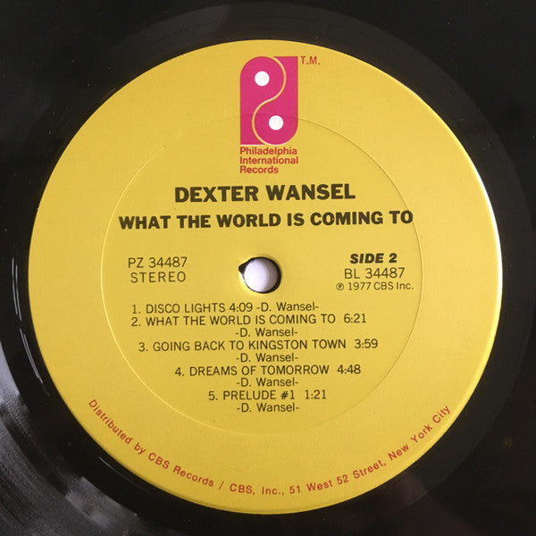 Dexter Wansel : What The World Is Coming To (LP, Album)