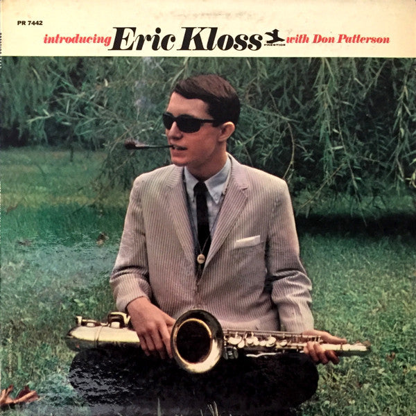 Eric Kloss With Don Patterson : Introducing Eric Kloss (LP, Album, Mono)