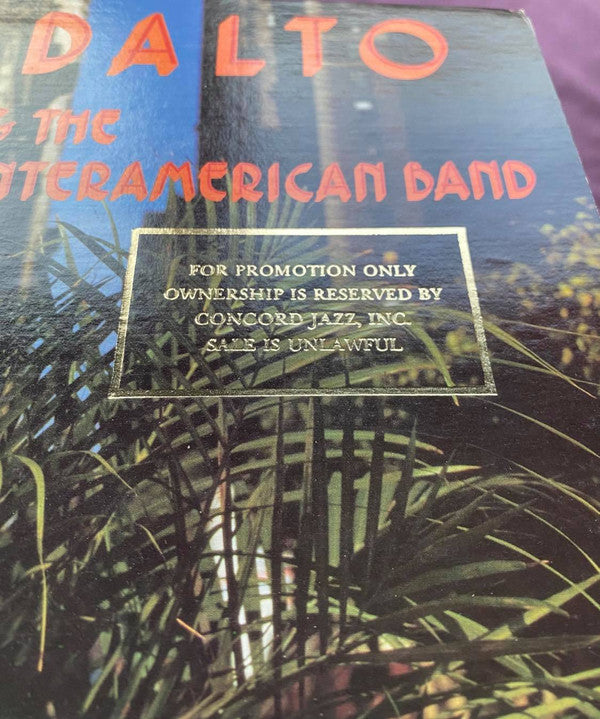 Jorge Dalto & The Interamerican Band : Urban Oasis (LP, Album)