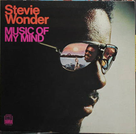 Stevie Wonder : Music Of My Mind (LP, Album, RE, Gat)