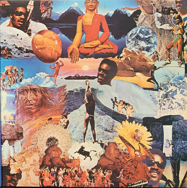Stevie Wonder : Music Of My Mind (LP, Album, RE, Gat)