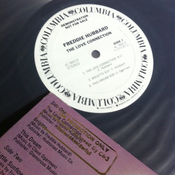 Freddie Hubbard : The Love Connection (LP, Album, Promo)