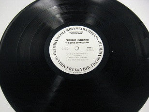 Freddie Hubbard : The Love Connection (LP, Album, Promo)