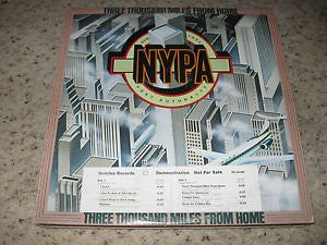 New York Port Authority : Three Thousand Miles From Home (LP, Album, Promo)