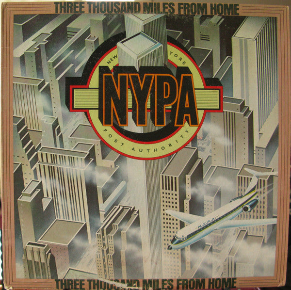 New York Port Authority : Three Thousand Miles From Home (LP, Album, Promo)