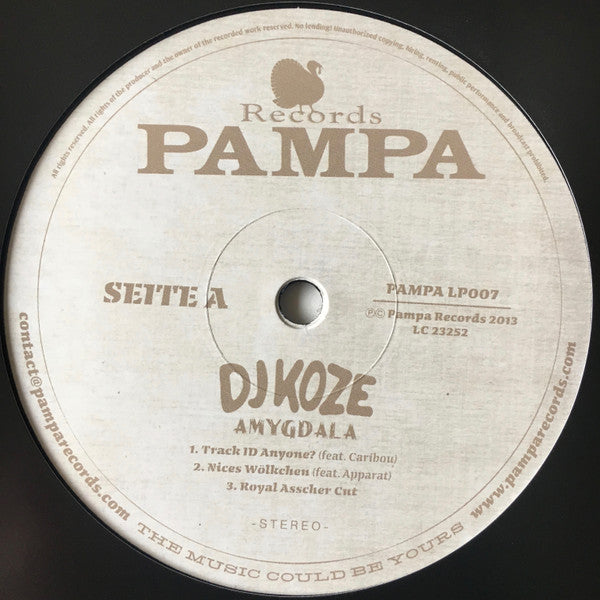 DJ Koze : Amygdala (2x12" + 7" + Album, Ltd, Gat)