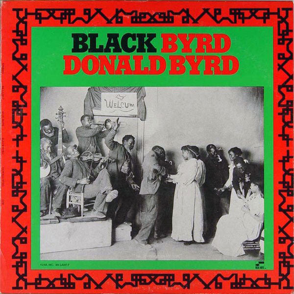 Donald Byrd : Black Byrd (LP, Album, All)