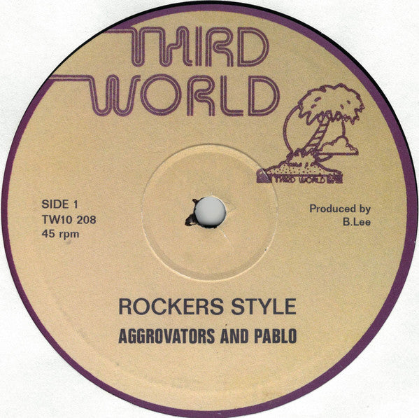 The Aggrovators And Augustus Pablo / King Tubby : Rockers Style / Rockers Style Dubplate (10")