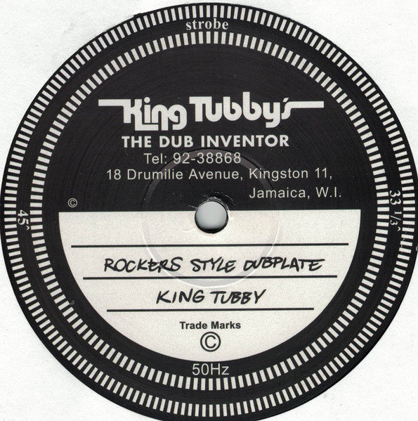 The Aggrovators And Augustus Pablo / King Tubby : Rockers Style / Rockers Style Dubplate (10")